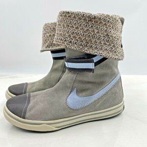 nike pull on boots